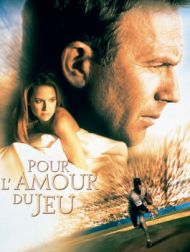 DVD Pour L'amour Du Jeu