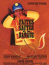 DVD Faites Sauter La Banque