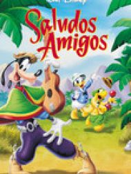 DVD Saludos Amigos
