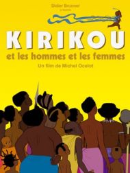 DVD Kirikou Et Les Hommes Et Les Femmes