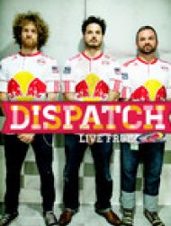DVD Concert live de Dispatch au