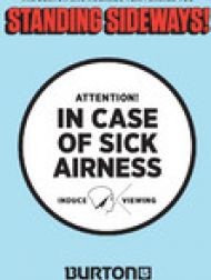 DVD Standing Sideways produit par Burton Snowboards