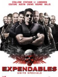 DVD Expendables : unité spéciale (VOST)