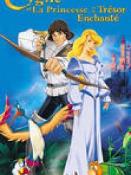 DVD Le Cygne Et La Princesse Et Le Trésor Enchanté