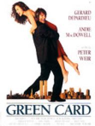 DVD Green Card