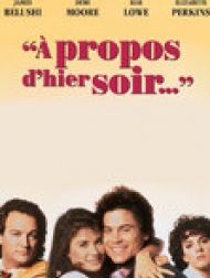 DVD À Propos D'hier Soir