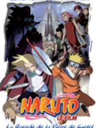 DVD Naruto : La Légende De La Pierre De Guelel