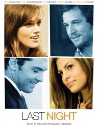 DVD Last Night (VF)
