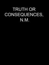 DVD Truth Or Consequences, N.M.