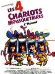 DVD Les Quatre Charlots Mousquetaires