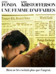 DVD Une femme d'affaires (Rollover)