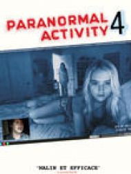 DVD Paranormal Activity 4