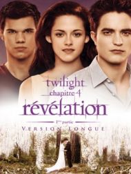 DVD Twilight : Chapitre 4 - Révélation - 1ère Partie (Version Longue)
