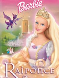 DVD Barbie as Rapunzel