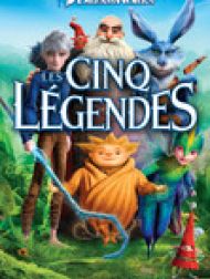 DVD Les cinq légendes (Rise of the Guardians)