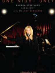 DVD One Night Only - Barbra Streisand And Quartet At The Village Vanguard
