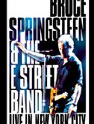 DVD Bruce Springstein - Live in New York City