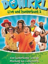 DVD DONIKKL - Live und Kunterbunt 2