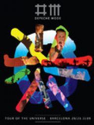 DVD Depeche Mode: Tour of the Universe - Barcelona 20/21:11:09