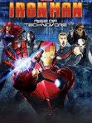 DVD Iron Man: Rise of Technovore