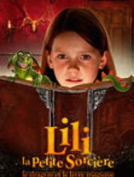DVD Lili La Petite Sorcière : Le Dragon Et Le Livre Magique