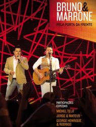 DVD Bruno & Marrone: Pela Porta Da Frente