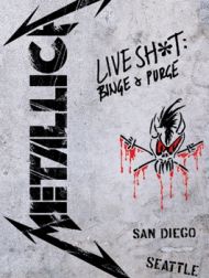DVD Metallica: Live Sh*t - Binge & Purge