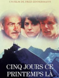DVD Cinq Jours Ce Printemps Là
