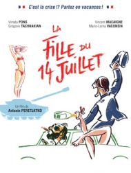 DVD La Fille Du 14 Juillet