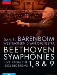 DVD Beethoven: Symphonies 1, 8 & 9 – Live From The 2012 BBC Proms