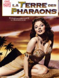 DVD La terre des pharaons (Land of the Pharaohs)