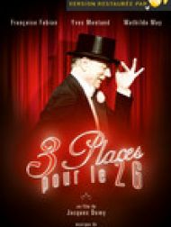 DVD Trois Places Pour Le 26