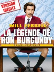 DVD La Légende De Ron Burgundy, Présentateur Vedette (Version Inédite)