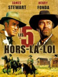 DVD Les 5 Hors-La-Loi