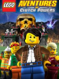 DVD LEGO: The Adventures of Clutch Powers