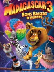 DVD Madagascar 3: Bons Baisers D’Europe (Madagascar 3: Europe's Most Wanted)