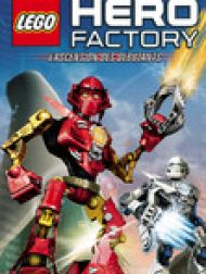DVD Lego hero factory: l'ascencion des débutants