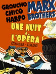 DVD Une nuit à l'opéra
