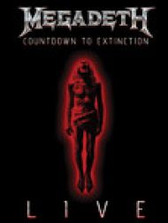DVD Megadeth: Countdown to Extinction