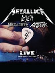 DVD Metallica, Slayer, Megadeth, Anthrax