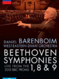 DVD Beethoven: Symphonies 1, 8 & 9 – Live from the 2012 BBC Proms