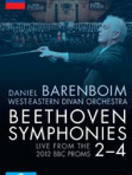 DVD Beethoven: Symphonies Nos. 2, 3 & 4 – Live from the 2012 BBC Proms