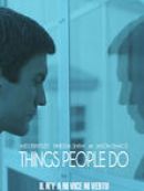 Achat DVD  Things People Do 