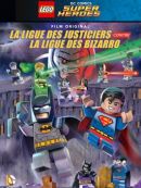 Achat DVD  LEGO DC Comics Super Heroes: Justice League Vs Bizarro League 