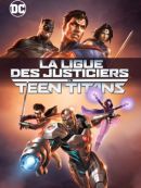 Achat DVD  La Ligue Des Justiciers Vs Teen Titans 