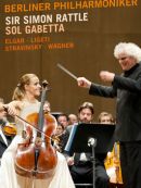 Télécharger Sol Gabetta & Sir Simon Rattle In Baden-Baden 2014