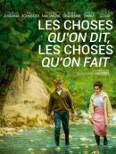 Achat DVD  Les Choses Qu'on Dit, Les Choses Qu'on Fait 