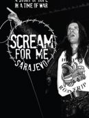 Achat DVD  Scream For Me Sarajevo 