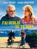 Achat DVD  J'ai Oublié De Te Dire... 