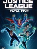 Achat DVD  Justice League : Fatal Five 